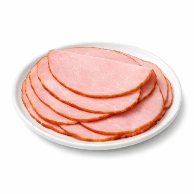 Sausages and meats ham smoked extra lean low sodium
