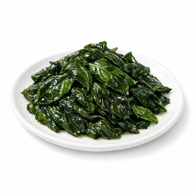 Sauteed Basil