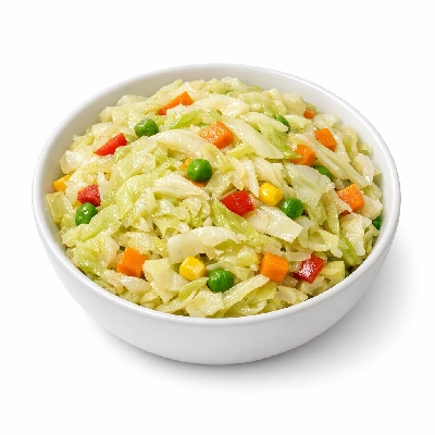 Sauteed Cabbage with Vegetables