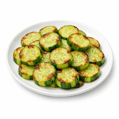 Sauteed Cucumber