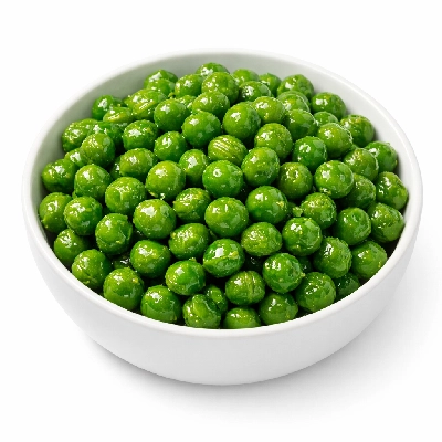 Sauteed green peas