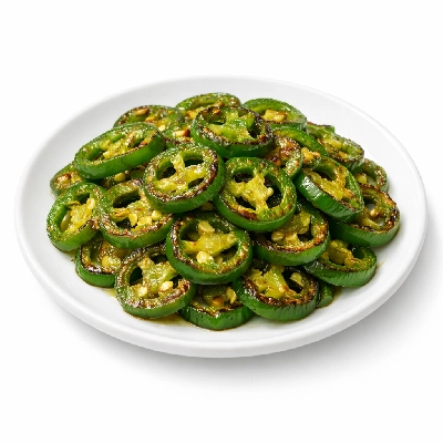 Sauteed Jalapeno Slices
