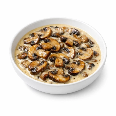 Sauteed Mushrooms in Cream