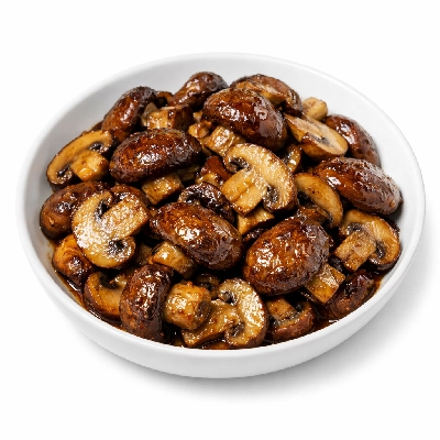 Sauteed Mushrooms with Cheese