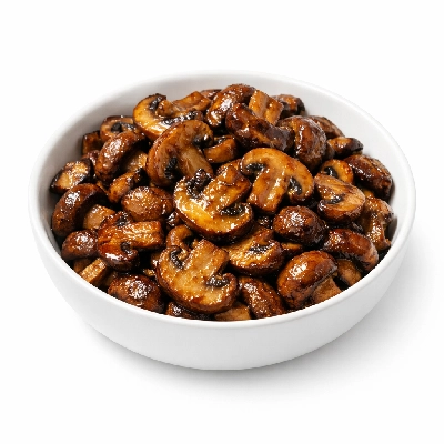 Sauteed mushrooms with herbs
