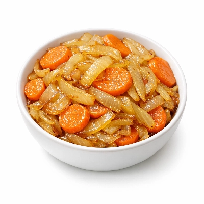 Sauteed Onions and Carrots