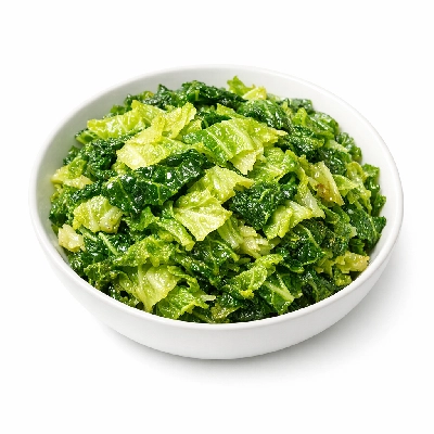 Sauteed Savoy Cabbage