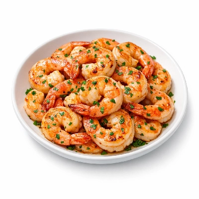 Sauteed Shrimp with Herbs