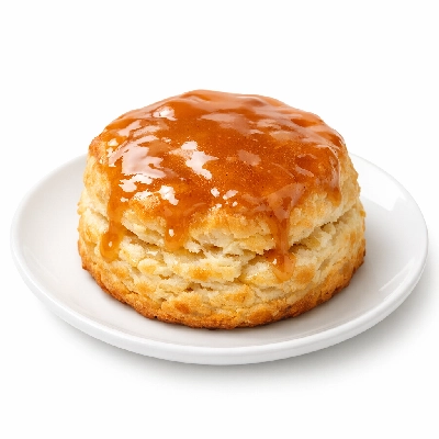 Savory Biscuit with Sauce