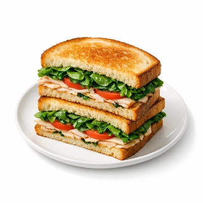 Savory Sandwiches with Greens