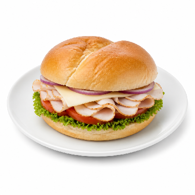 Schlotzsky's Albuquerque Turkey Sandwich Medium