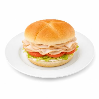 Schlotzsky's Albuquerque Turkey Sandwich Small