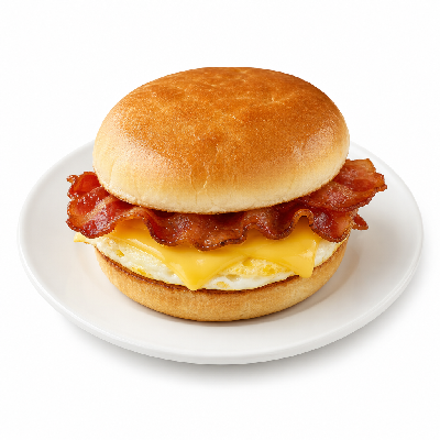 Schlotzsky's Bacon Breakfast Sandwich Whole
