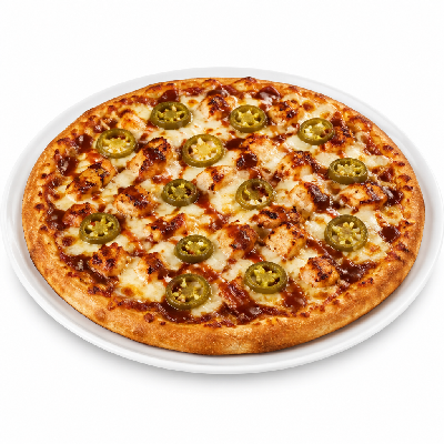 Schlotzsky's BBQ Chicken & Jalapeno Pizza