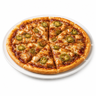 Schlotzsky's BBQ Chicken & Jalapeno Pizza Pick 2