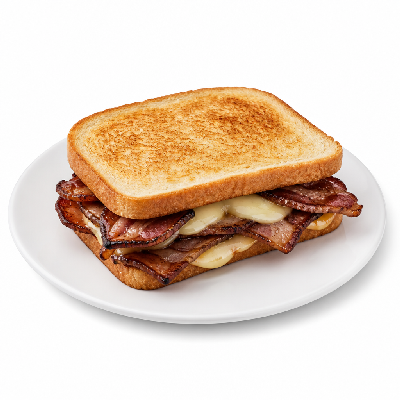 Schlotzsky's Beef Bacon Smokecheesy Sandwich Medium