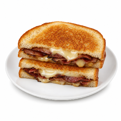 Schlotzsky's Beef Bacon Smokecheesy Sandwich Pick 2