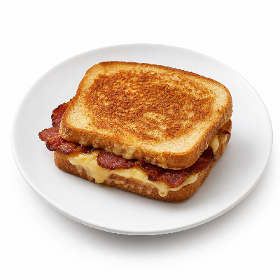 Schlotzsky's Beef Bacon Smokecheesy Sandwich Small