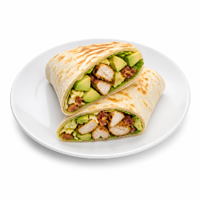 Schlotzsky's Chicken Avocado Cobb Wrap Pick 2
