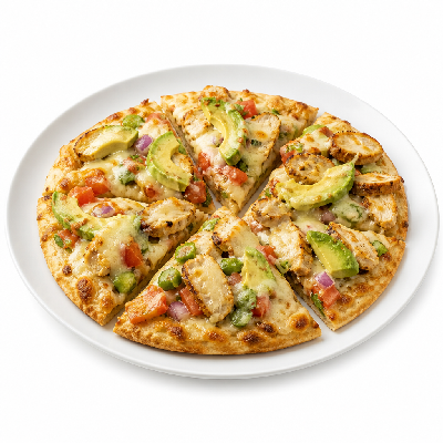 Schlotzsky's Chicken Avocado Flatbread