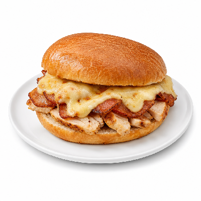 Schlotzsky's Chicken Bacon Smokecheesy Sandwich Medium