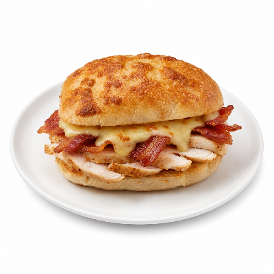 Schlotzsky's Chicken Bacon Smokecheesy Sandwich Small