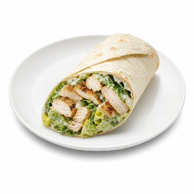 Schlotzsky's Chicken Caesar Wrap