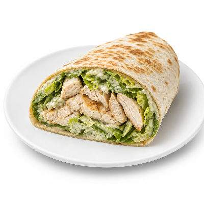 Schlotzsky's Chicken Caesar Wrap Pick 2