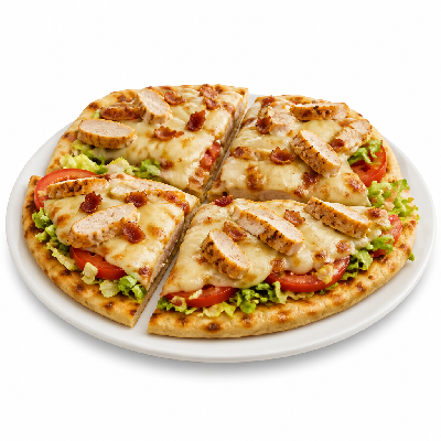 Schlotzsky's Chicken Club Flatbread