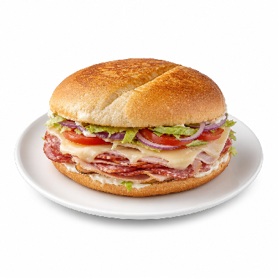 Schlotzsky's Deluxe Original Sandwich Large