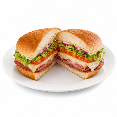 Schlotzsky's Deluxe Original Sandwich Medium