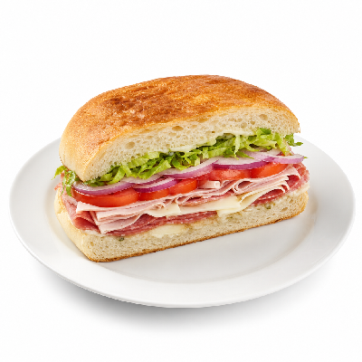 Schlotzsky's Deluxe Original Sandwich Small