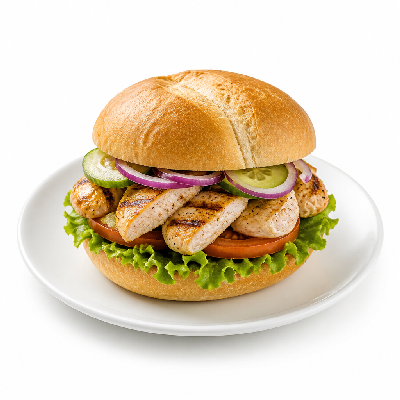 Schlotzsky's Fiesta Chicken Sandwich Medium