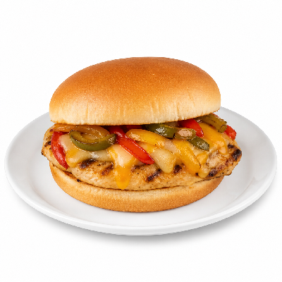 Schlotzsky's Fiesta Chicken Sandwich Pick 2