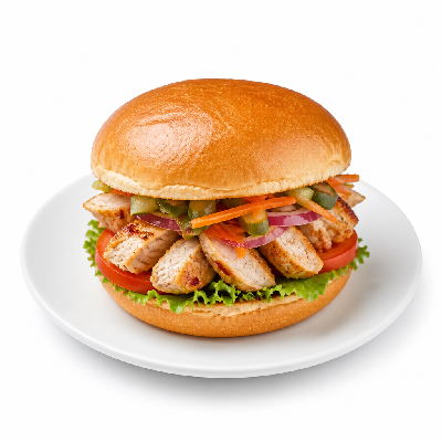 Schlotzsky's Fiesta Chicken Sandwich Small