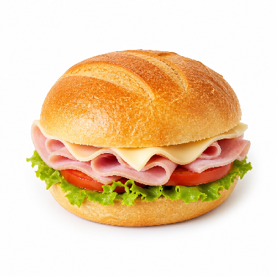 Schlotzsky's Fiesta Ham Sandwich Large