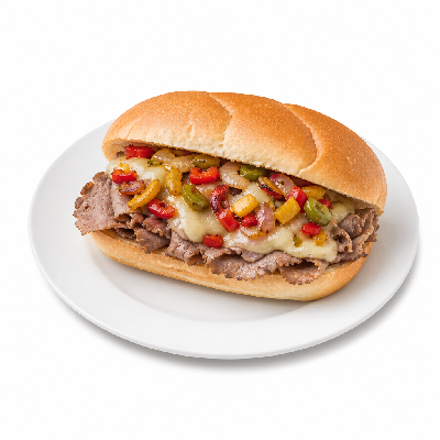 Schlotzsky's Fiesta Roast Beef Sandwich Medium