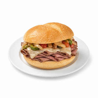 Schlotzsky's Fiesta Roast Beef Sandwich Small