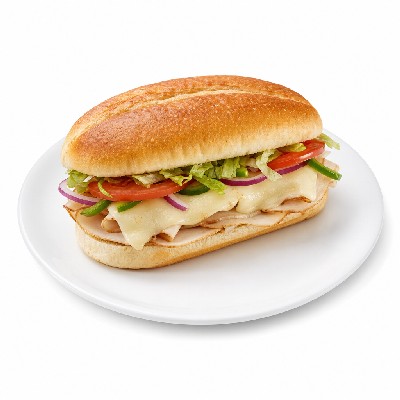Schlotzsky's Fiesta Turkey Sandwich Medium