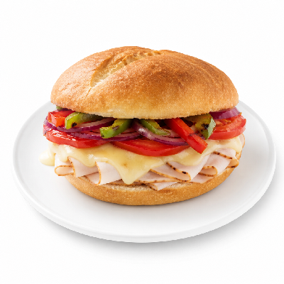 Schlotzsky's Fiesta Turkey Sandwich Pick 2