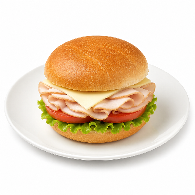 Schlotzsky's Fiesta Turkey Sandwich Small