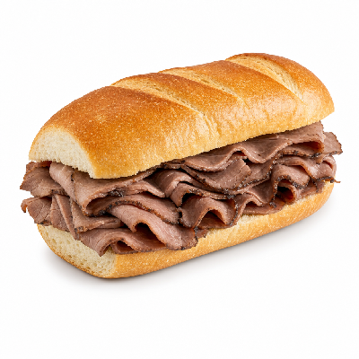 Schlotzsky's French Dip Sandwich Large