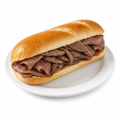Schlotzsky's French Dip Sandwich Medium