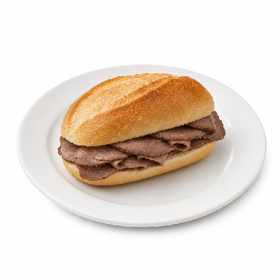 Schlotzsky's French Dip Sandwich Small