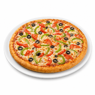 Schlotzsky's Fresh Veggie Pizza