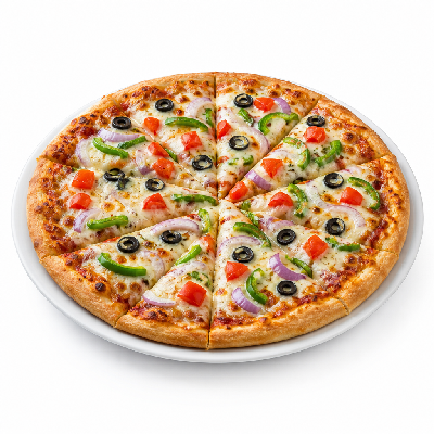 Schlotzsky's Fresh Veggie Pizza Pick 2