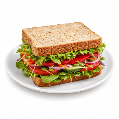 Schlotzsky's Fresh Veggie Sandwich Large