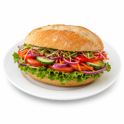 Schlotzsky's Fresh Veggie Sandwich Medium