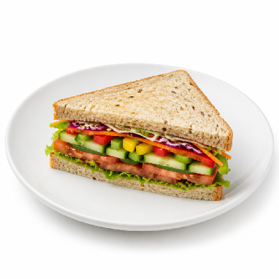 Schlotzsky's Fresh Veggie Sandwich Pick 2