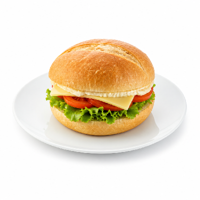 Schlotzsky's Fresh Veggie Sandwich Small